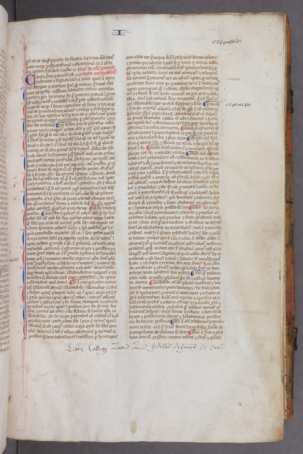 Folio 2 recto
